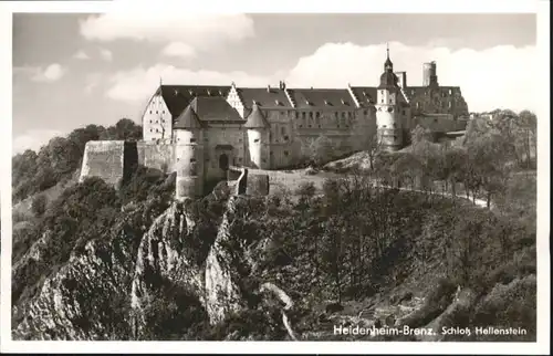 Heidenheim Brenz Heidenheim Brenz Schloss Hellenstein * / Heidenheim an der Brenz /Heidenheim LKR