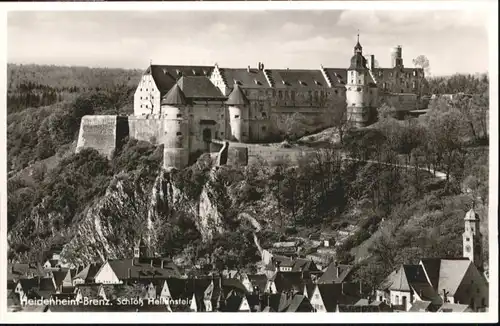 Heidenheim Brenz Heidenheim Brenz Schloss Hellenstein * / Heidenheim an der Brenz /Heidenheim LKR