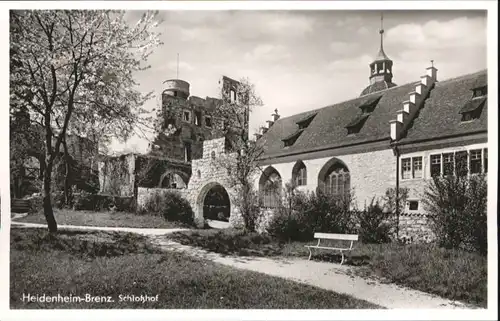 Heidenheim Brenz Heidenheim Brenz Schloss * / Heidenheim an der Brenz /Heidenheim LKR