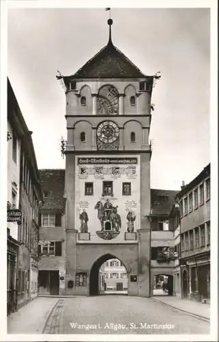 Wangen Allgaeu St. Martinstor *