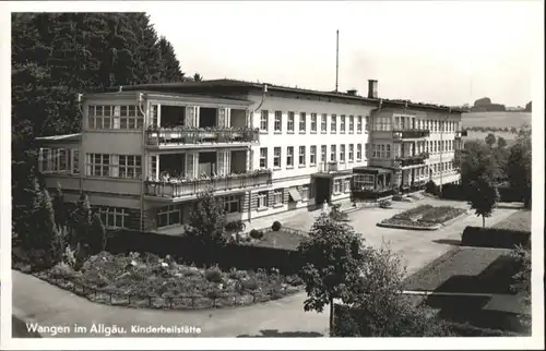 Wangen Allgaeu Kinderheilstaette *