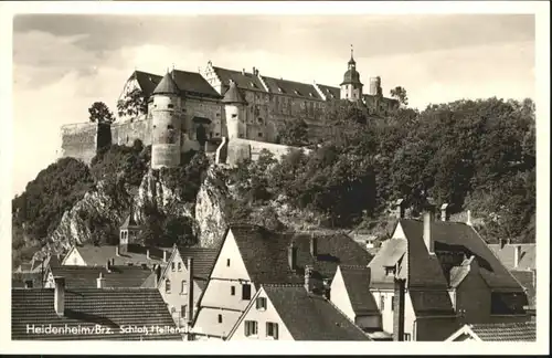 Heidenheim Brenz Heidenheim Brenz Schloss Hellenstein * / Heidenheim an der Brenz /Heidenheim LKR