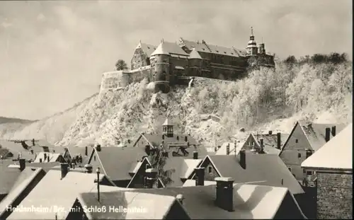 Heidenheim Brenz Heidenheim Brenz Schloss Hellenstein * / Heidenheim an der Brenz /Heidenheim LKR