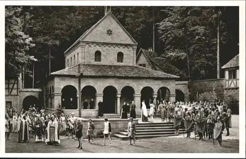 Heidenheim Brenz Heidenheim Brenz Naturtheater Der Bettler vor dem Kreuz * / Heidenheim an der Brenz /Heidenheim LKR