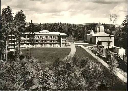 Wangen Allgaeu Kinderheilstaette Marienbau Theresienkirche *