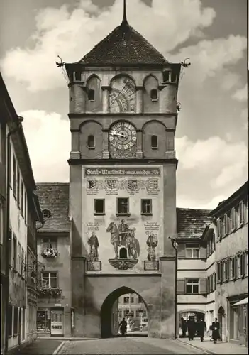 Wangen Allgaeu St. Martinstor *