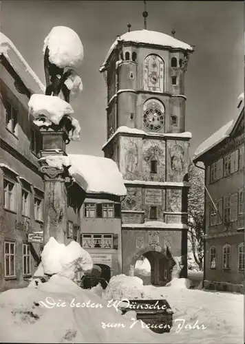 Wangen Allgaeu Ravensburger Tor *