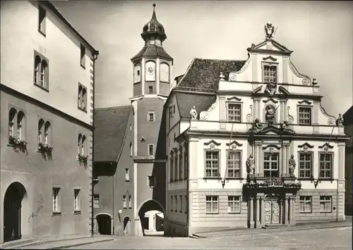 Wangen Allgaeu Landratsamt Ratsloch Rathaus *