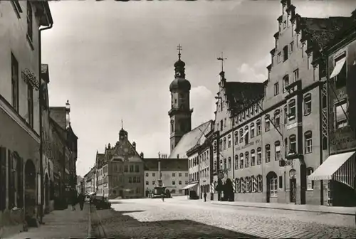 Freising Hauptstrasse Marienplatz *