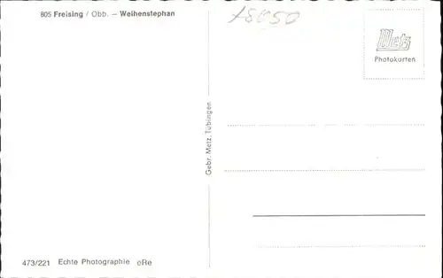 Freising Weihenstephan *