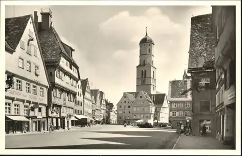 Biberach Riss Marktplatz  *