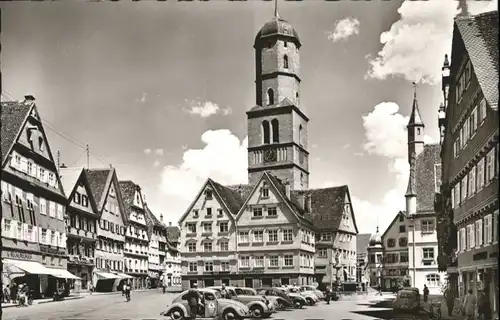 Biberach Riss Marktplatz *