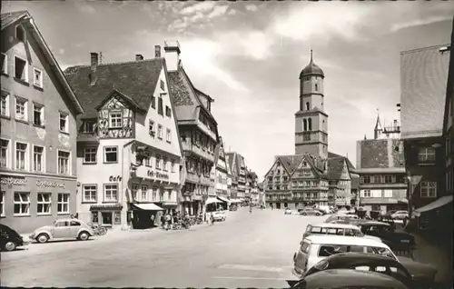 Biberach Riss Marktplatz *