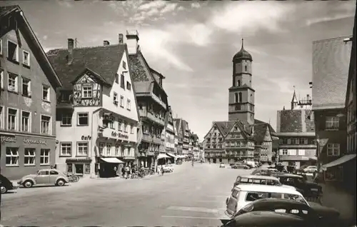 Biberach Riss Marktplatz *