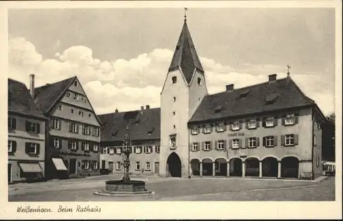 Weissenhorn Rathaus *