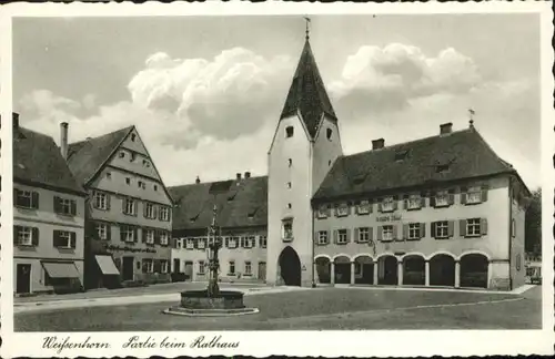 Weissenhorn Rathaus *
