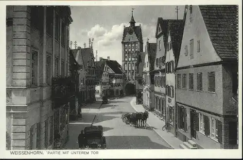 Weissenhorn Unterem Tor *