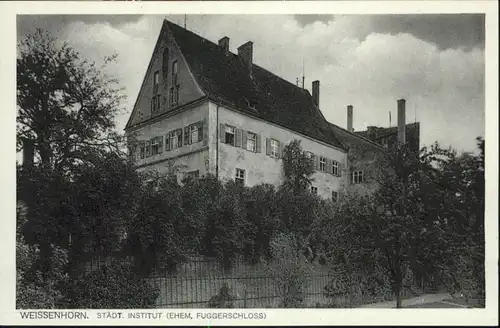 Weissenhorn Fugger Schloss *