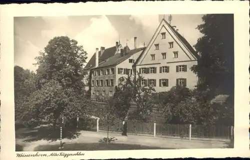 Weissenhorn Fugger Schloss *