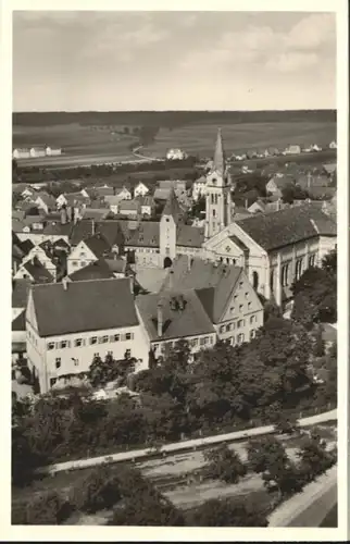 Weissenhorn Schloss Kirche Fliegeraufnahme *