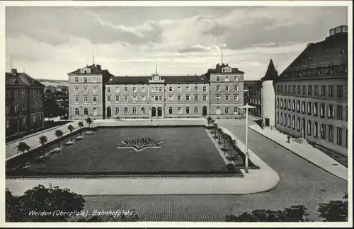 Weiden Oberpfalz Bahnhofplatz *