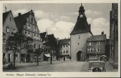 Weiden Oberpfalz Unteres Tor *