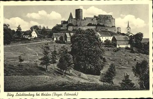 Weiden Oberpfalz Burg Leuchtenberg *