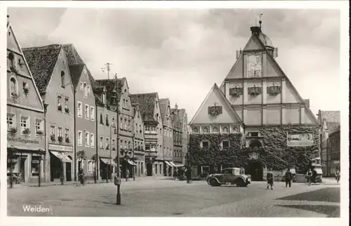 Weiden Oberpfalz Rathaus *