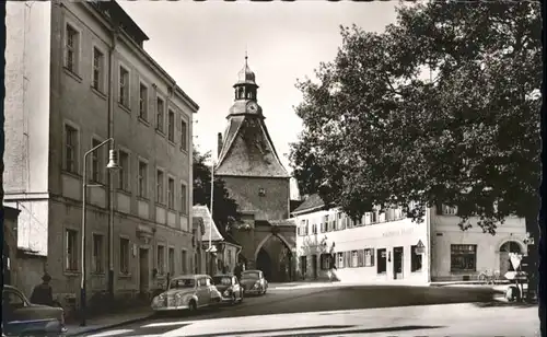 Weiden Oberpfalz Schloer Platz Uterem Tor *