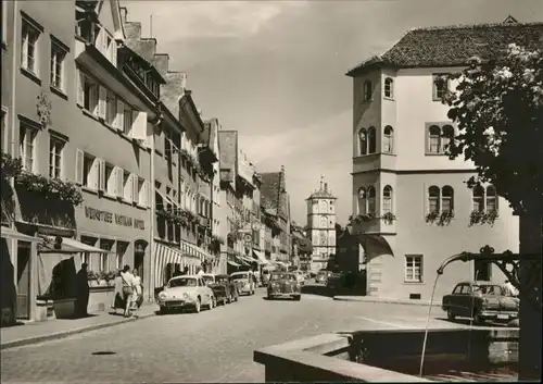 Wangen Allgaeu Herrenstrasse Ravensburger Tor *