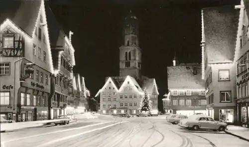 Biberach Riss Marktplatz *