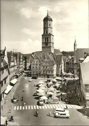 Biberach Riss Marktplatz *