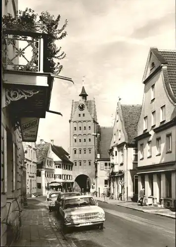 Weissenhorn Hauptstrasse Unterem Tor *