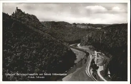 Goessweinstein Gasthof Behringersmuehle *