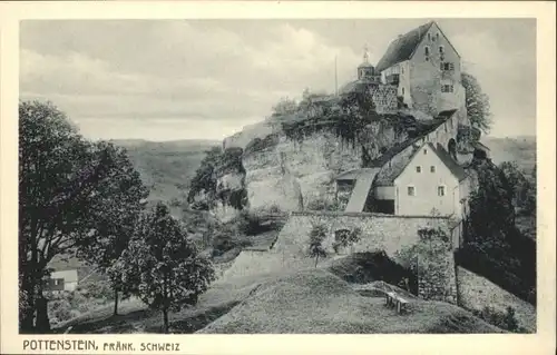 Pottenstein Oberfranken Pottenstein  * / Pottenstein /Bayreuth LKR