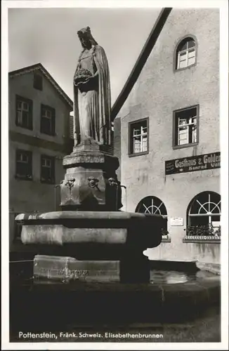 Pottenstein Oberfranken Pottenstein Elisabethenbrunnen * / Pottenstein /Bayreuth LKR