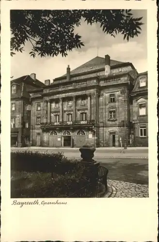 Bayreuth Opernhaus *
