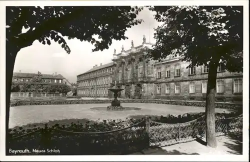 Bayreuth Schloss *