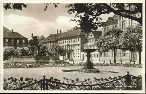 Bayreuth Schlossplatz *