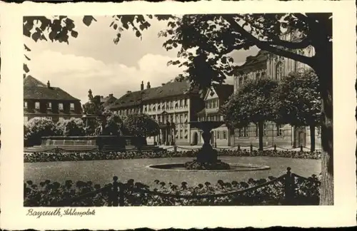 Bayreuth Schlossplatz *