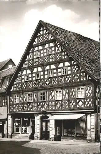 Coburg Fachwerkhaus Steinweg *