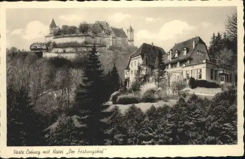 Coburg Hotel Festungshof *