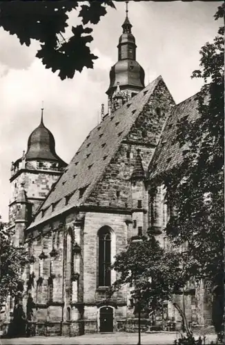 Coburg Moritz Kirche  *