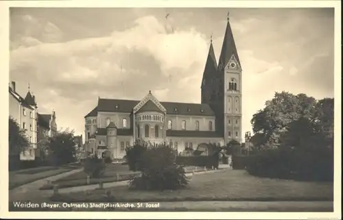 Weiden Oberpfalz Kirche St Josef *