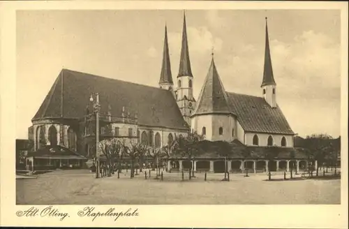 Altoetting Kapellenplatz *
