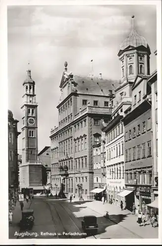Augsburg Rathaus Perlachturm *