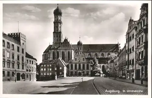 Augsburg St Ulrich Kirche  *