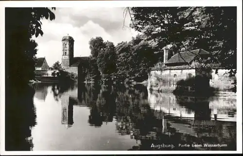 Augsburg Wasserturm *