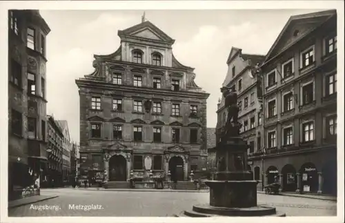 Augsburg Metzplatz *