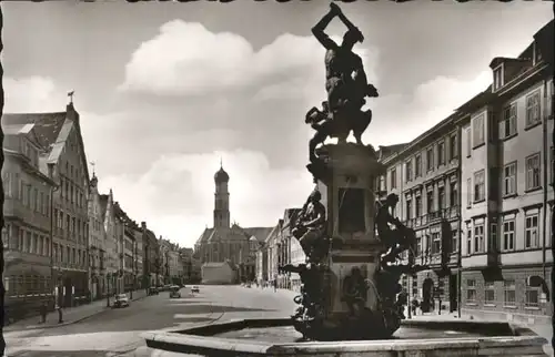 Augsburg Herkulesbrunnen *